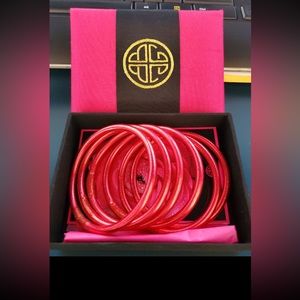 Budha girl bangles pink